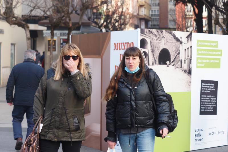 Fotos: La mascarilla todavía reina en las calles