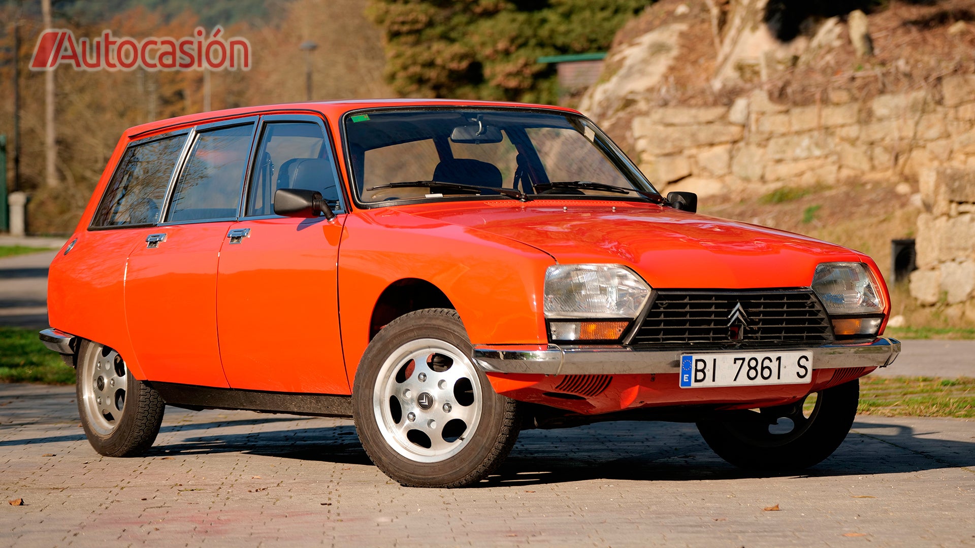 Videoprueba Citroën GS Break de 1978