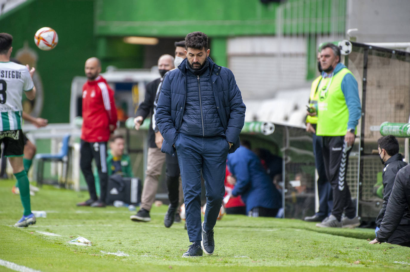 Fotos: Las mejores imágenes del Racing-Badajoz