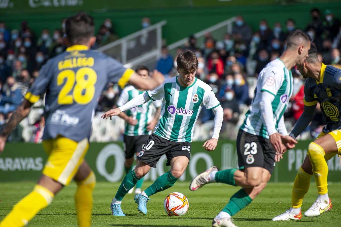 Fotos: Las mejores imágenes del Racing-Badajoz