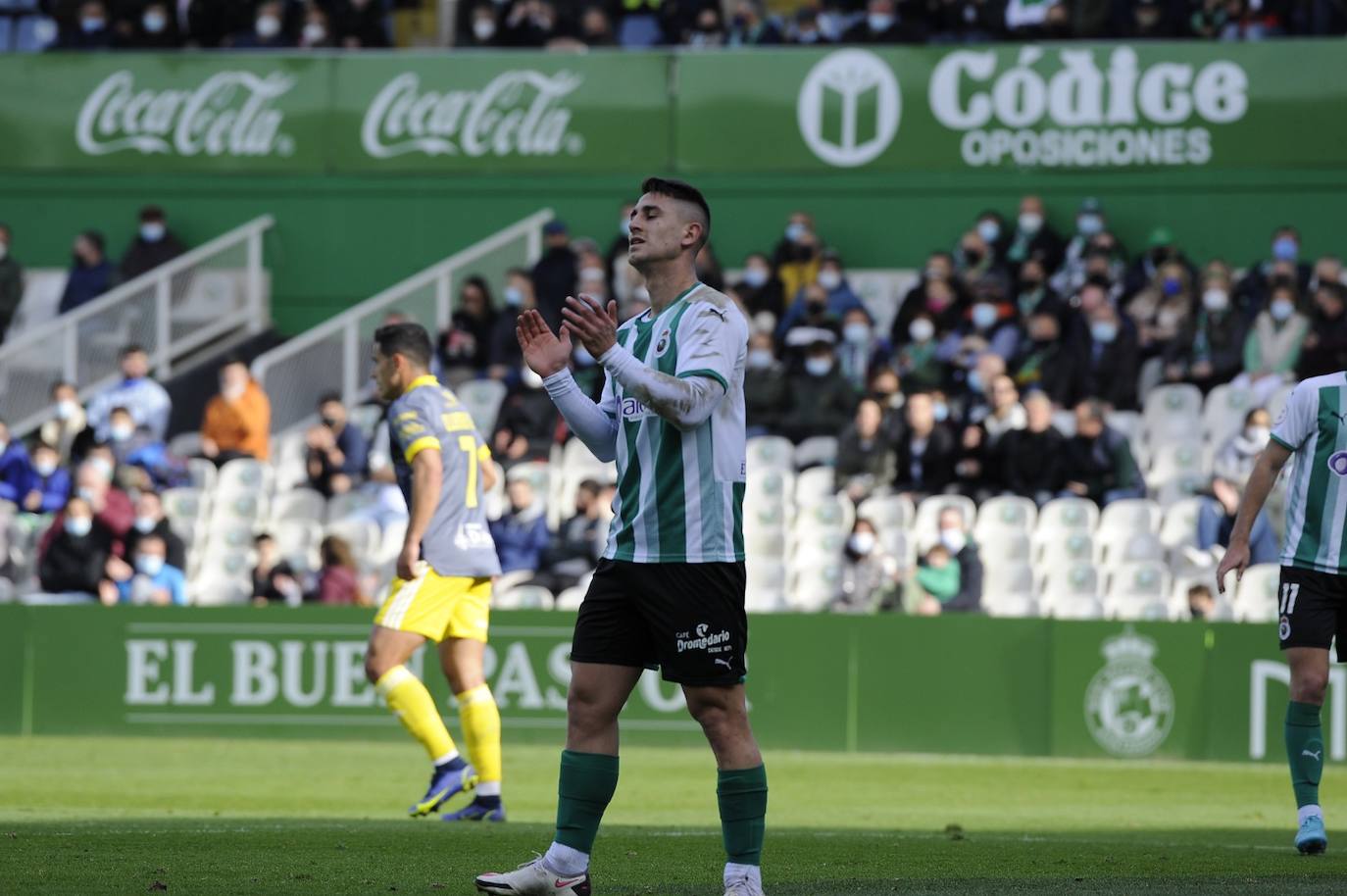 Fotos: Las mejores imágenes del Racing-Badajoz