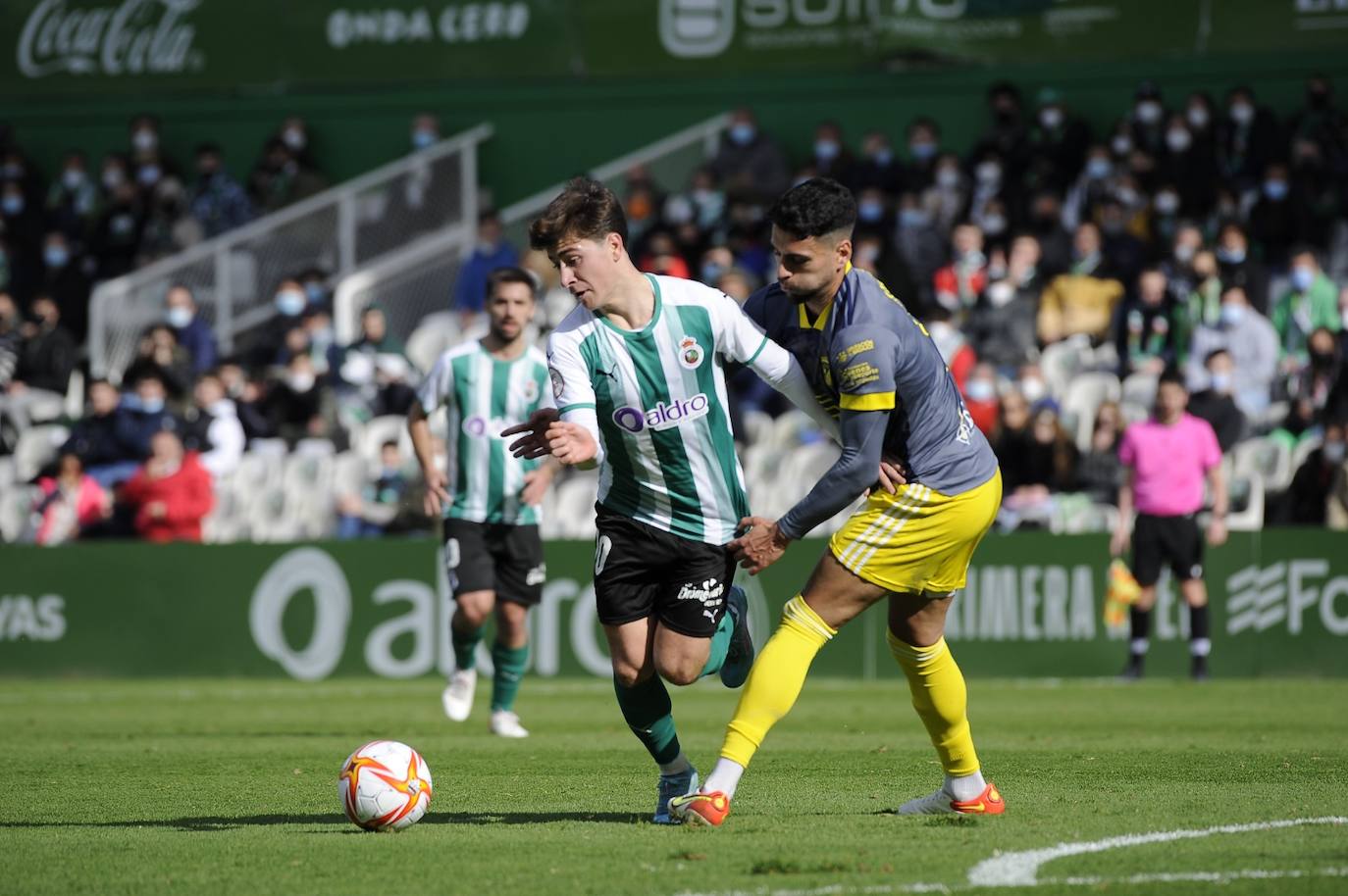 Fotos: Las mejores imágenes del Racing-Badajoz