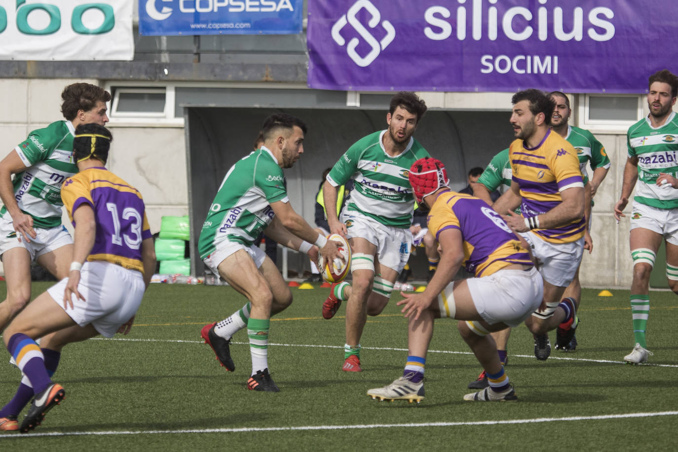 Fotos: El Mazabi inicia la segunda fase de la Liga con derrota