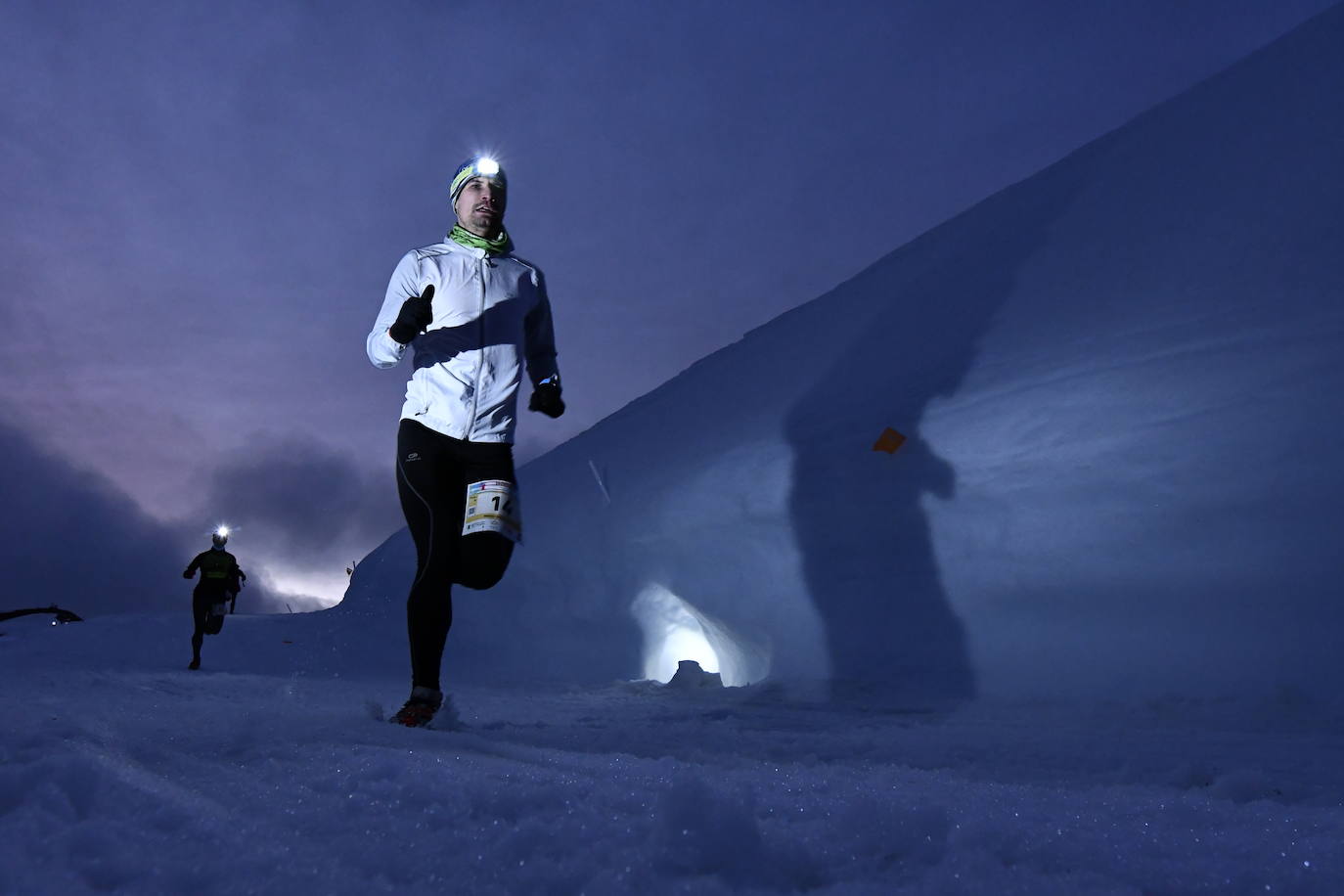 Fotos: &#039;El Chivo Snow Running&#039;, en imágenes