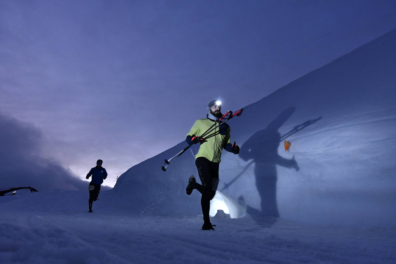 Fotos: &#039;El Chivo Snow Running&#039;, en imágenes