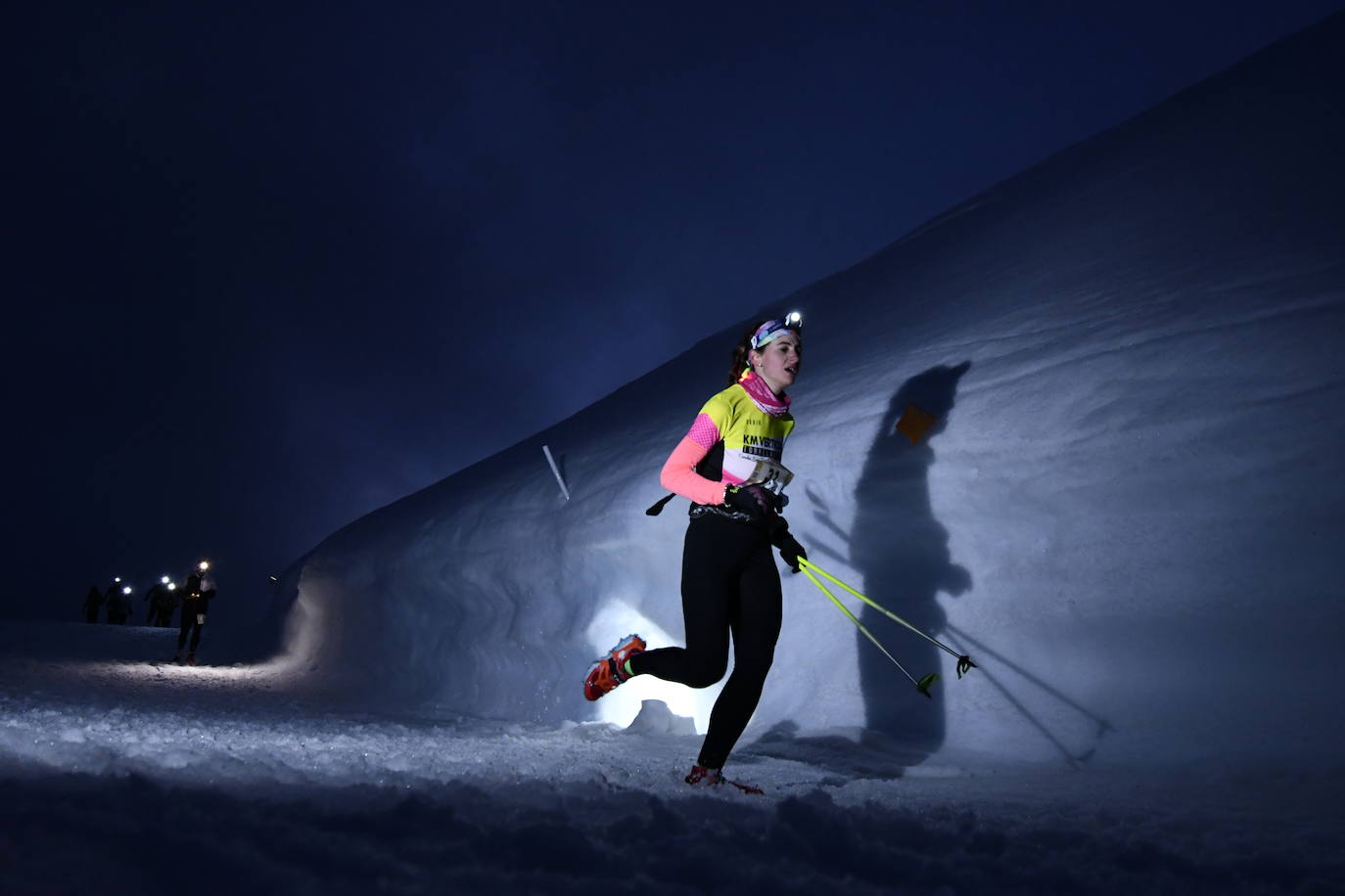 Fotos: &#039;El Chivo Snow Running&#039;, en imágenes