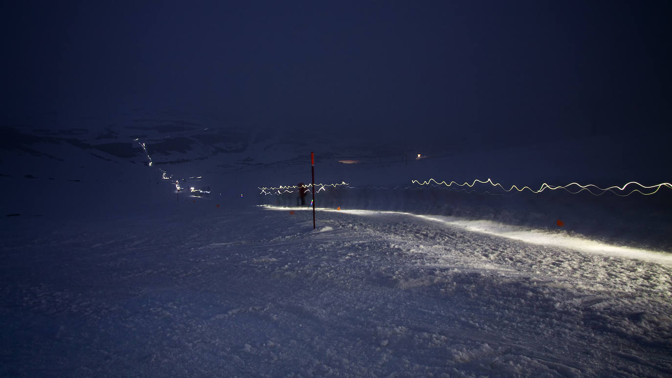 Fotos: &#039;El Chivo Snow Running&#039;, en imágenes