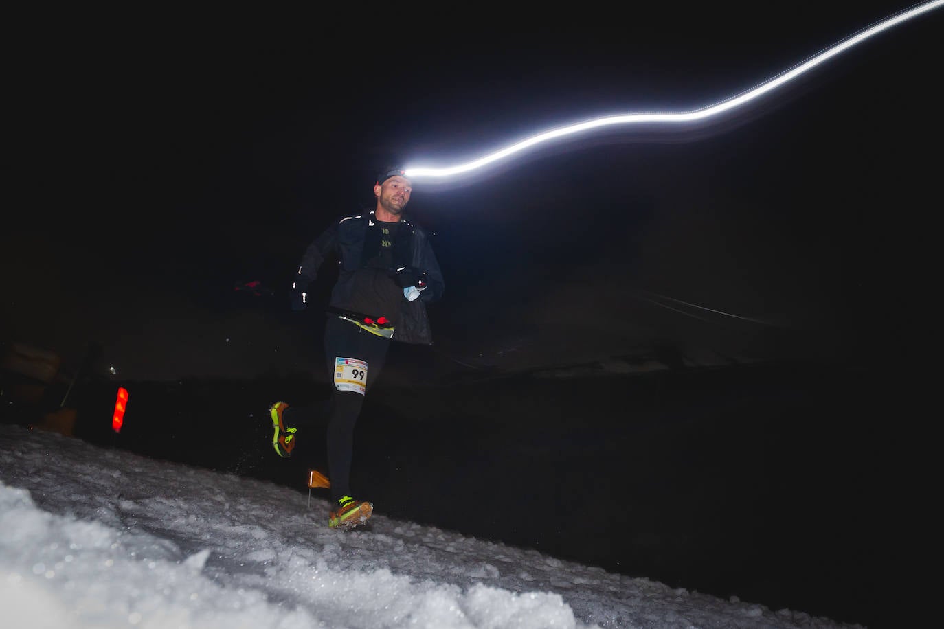 Fotos: &#039;El Chivo Snow Running&#039;, en imágenes