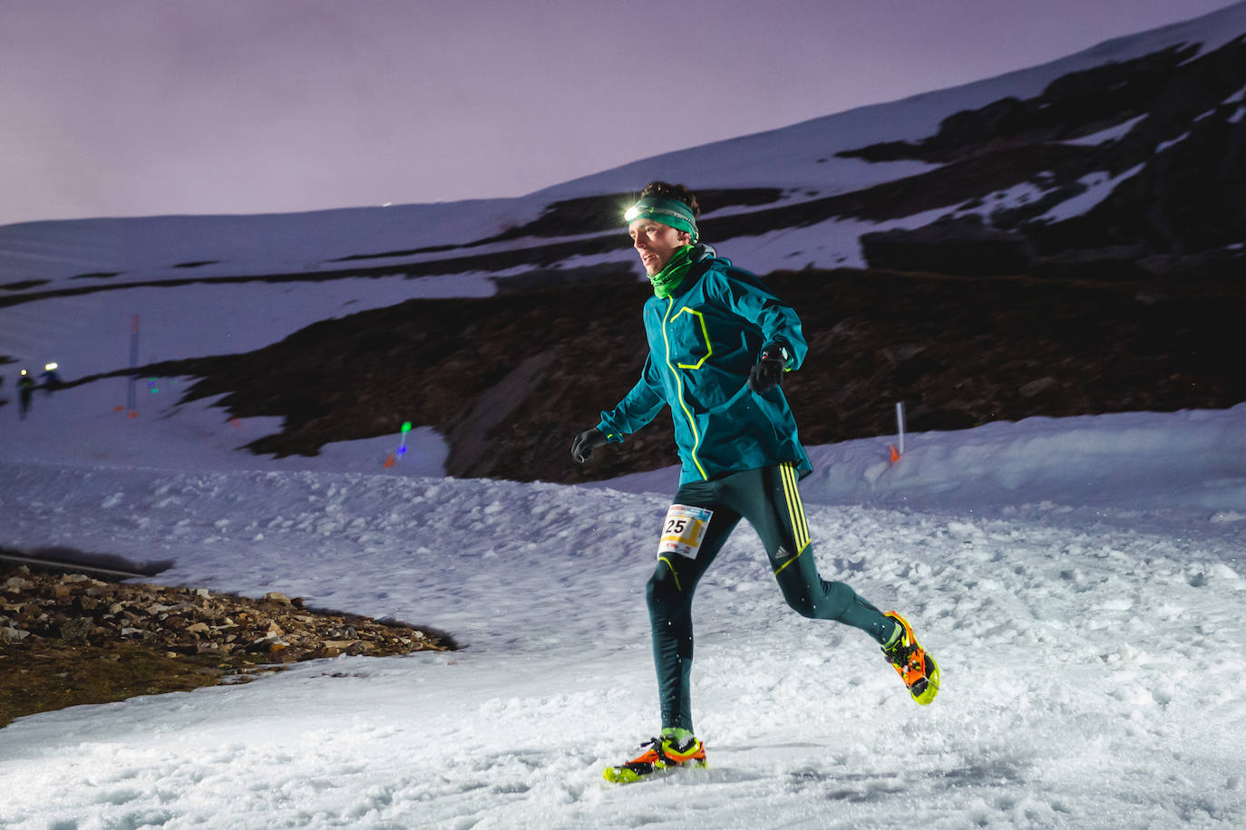 Fotos: &#039;El Chivo Snow Running&#039;, en imágenes