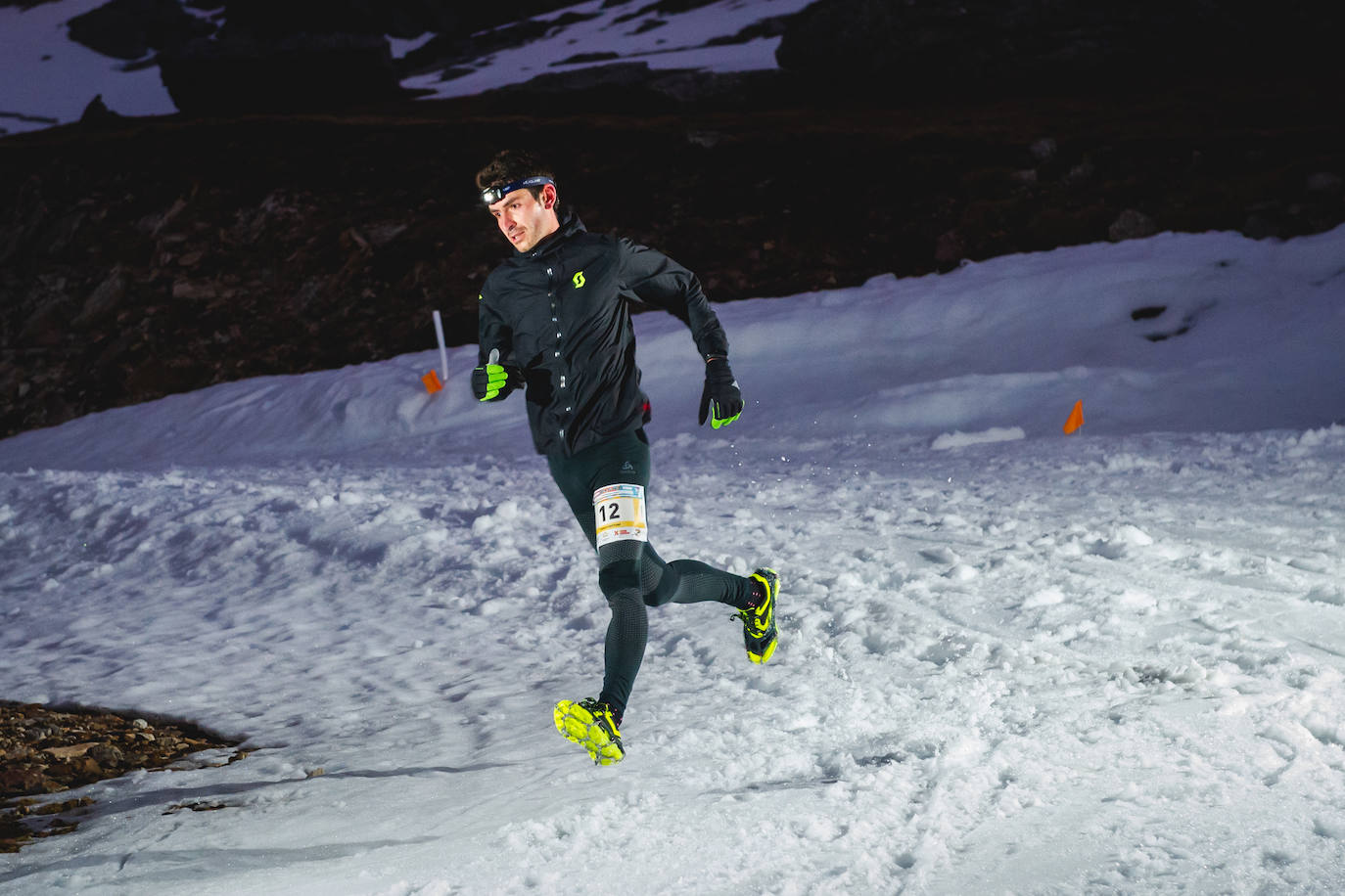 Fotos: &#039;El Chivo Snow Running&#039;, en imágenes