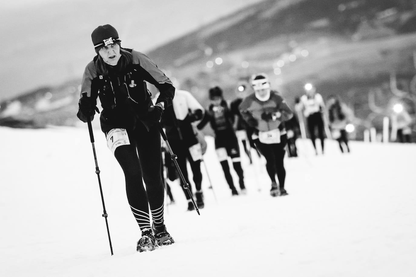 Fotos: &#039;El Chivo Snow Running&#039;, en imágenes