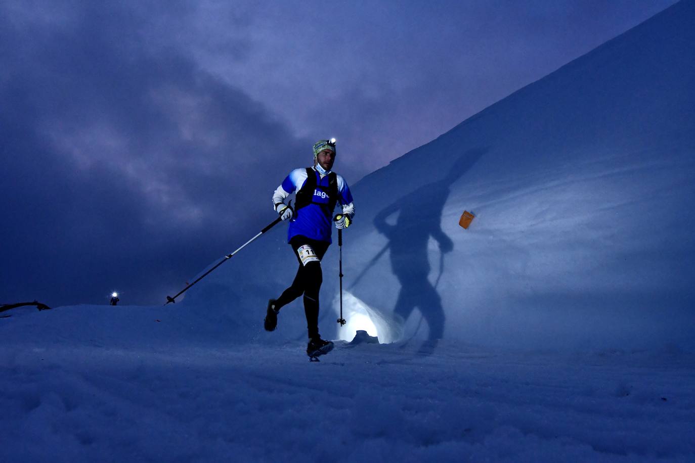 Fotos: &#039;El Chivo Snow Running&#039;, en imágenes