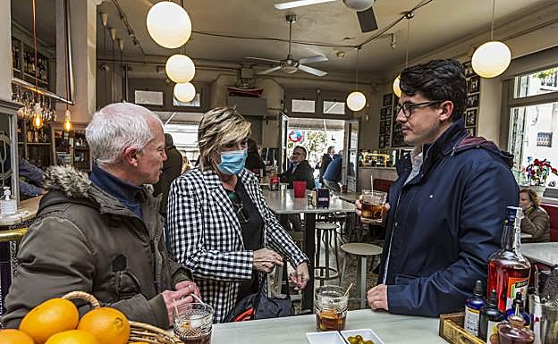 El Solórzano este miércoles