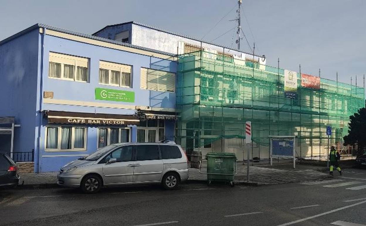 Obras en la Casa de Cultura para convertirla en Jefatura de la Policía Local.