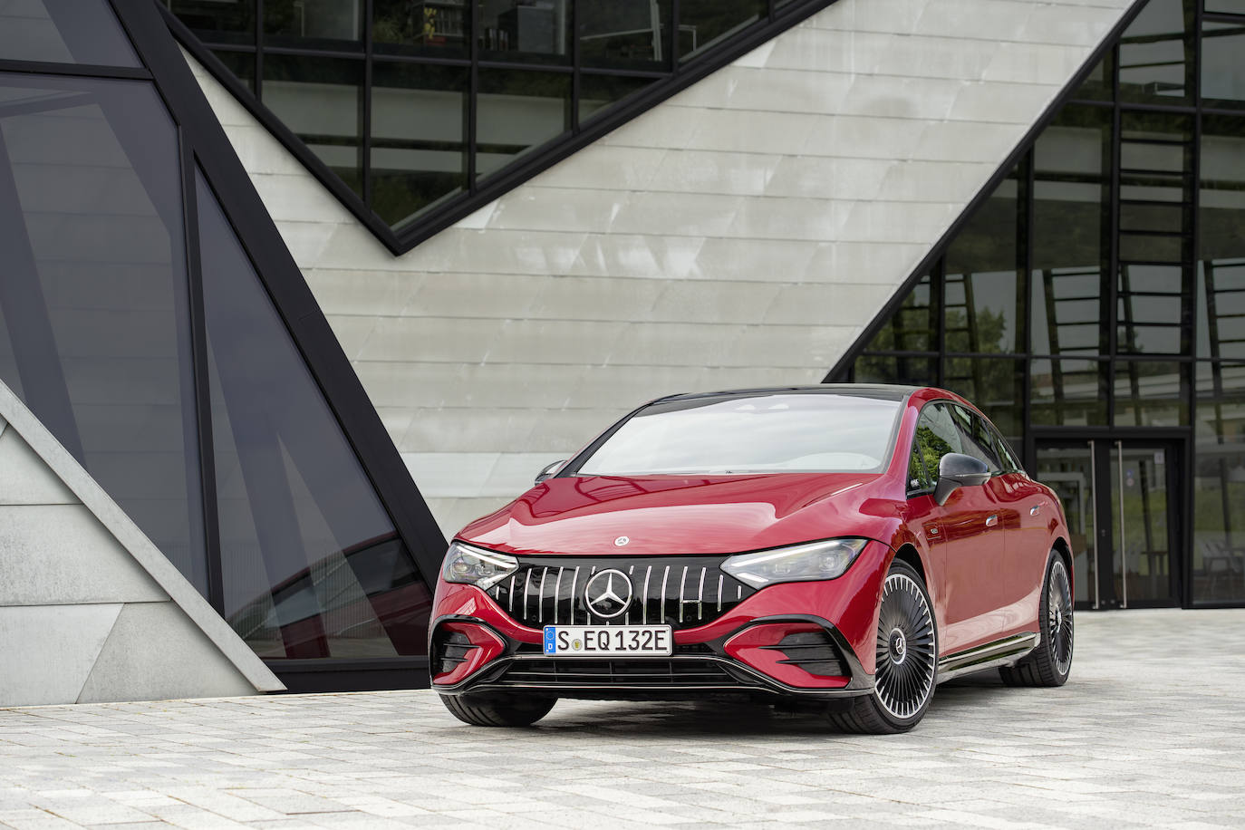 Fotos: Fotogalería: Mercedes-Benz AMG EQE