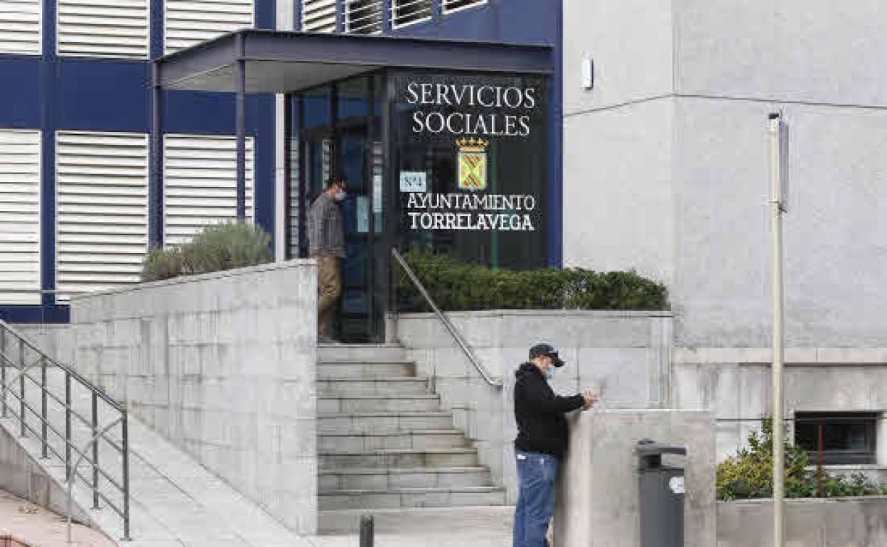 Imagen de archivo de los Servicios Sociales de Torrelavega