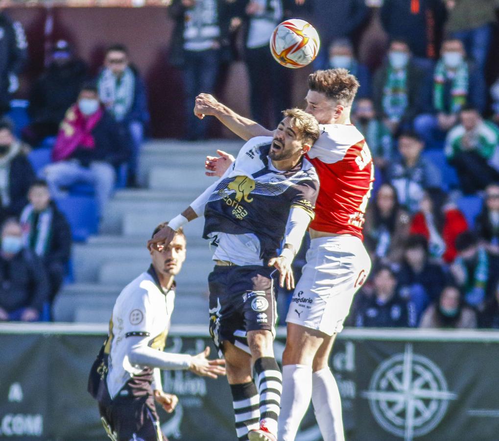 Los verdiblancos completaron en Salamanca uno de los mejores partidos de la temporada