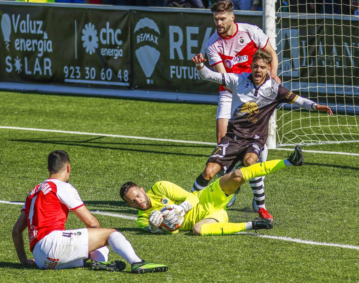 Los verdiblancos completaron en Salamanca uno de los mejores partidos de la temporada