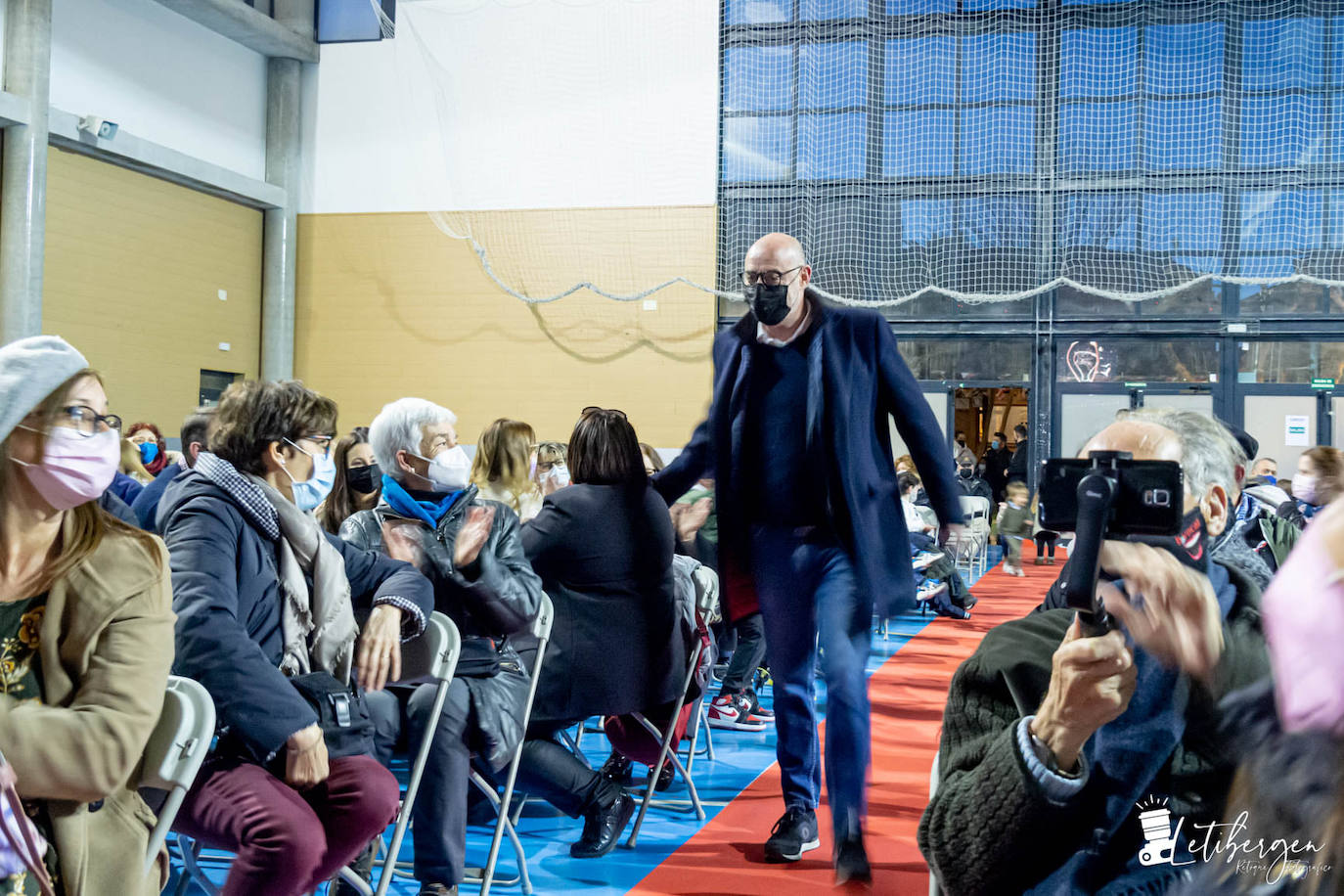 Actuaciones y recogida de galardones en la gala cántabra celebrada el sábado en el municipio zaragozano de Pinseque