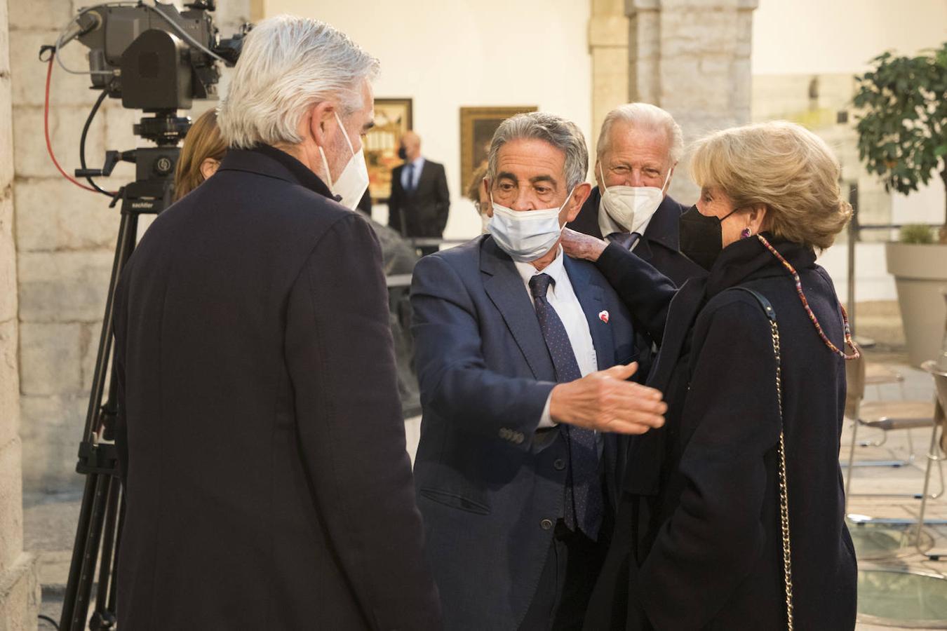 Rodríguez, homenajeado como protagonista de una transición política en Cantabria