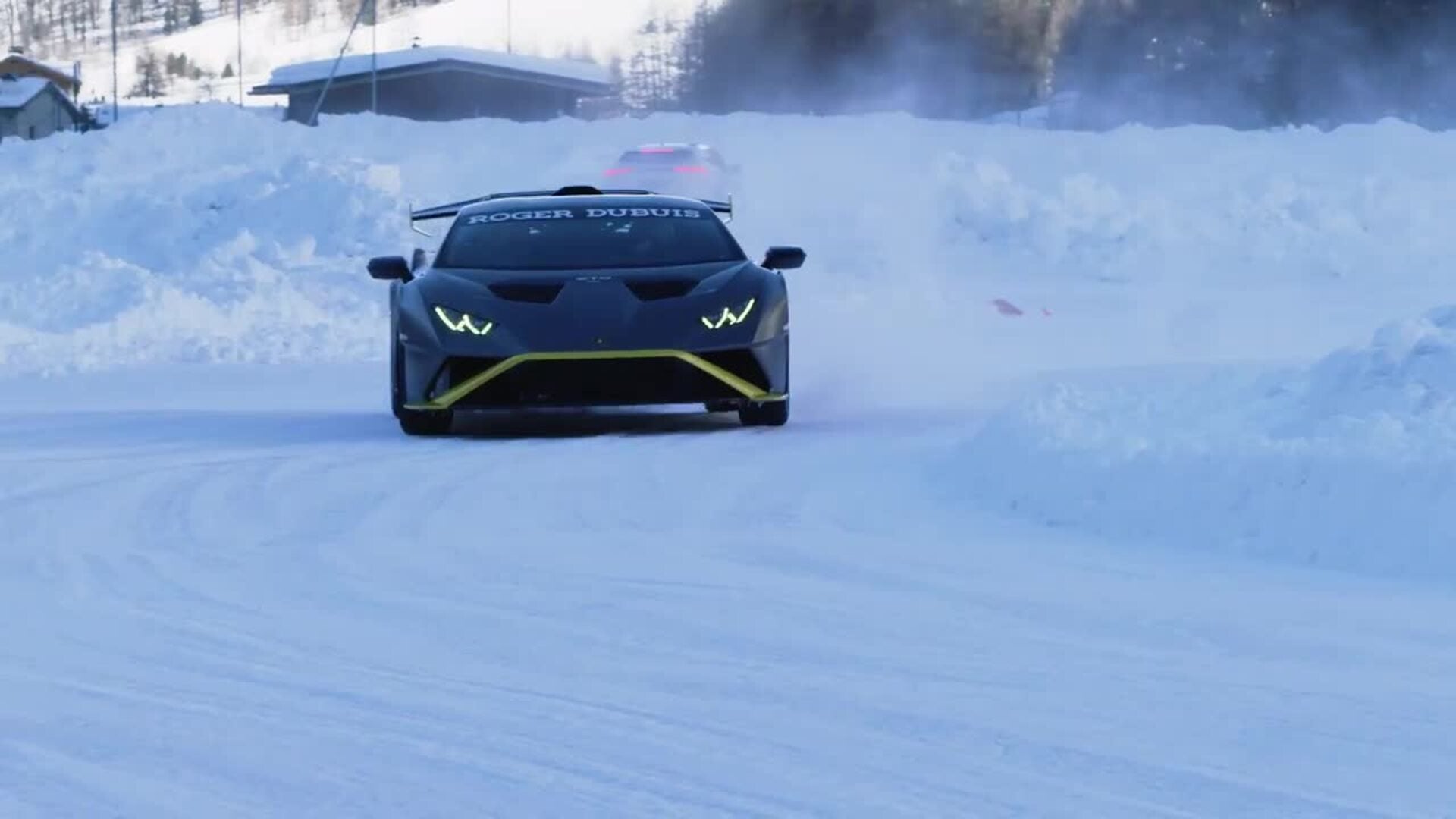 Deportes de invierno al estilo Lambborghini