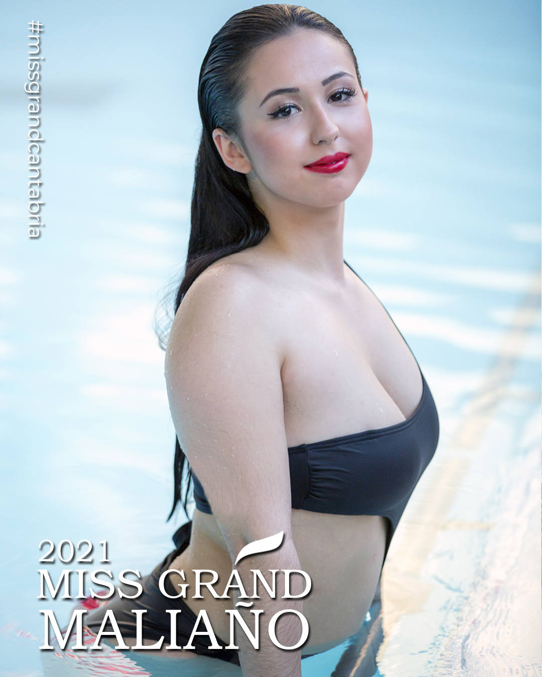 Miss Grand Maliaño. Nombre: Alexandra Barbeitos Saiz-Ezquerra. Edad: 19 años. Localidad: Santander. Estudios/trabajo: ESO y Atención Sanitaria.