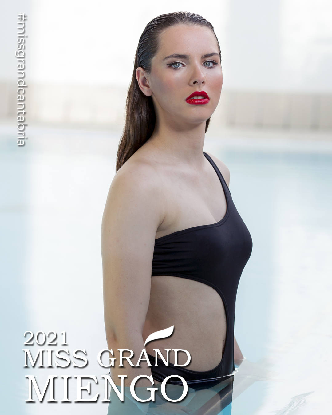 Miss Grand Miengo. Nombre: Yesenia Callejo López. Edad: 18 años. Localidad: Miengo. Estudios/trabajo: Trabaja en una clínica estética especializada en manicura y pedicura.