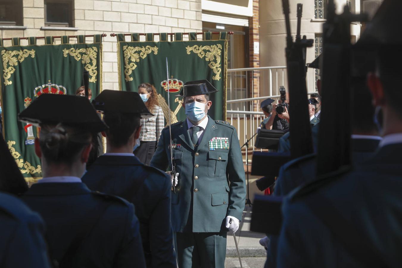 Antonio Jesús Orantos asume el cargo de jefe de la Guardia Civil en Cantabria.