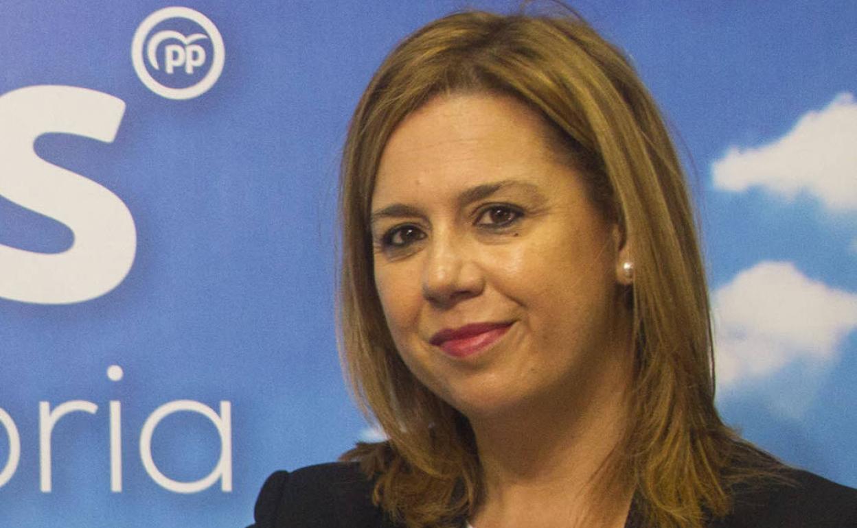 La diputada Elena Castillo.