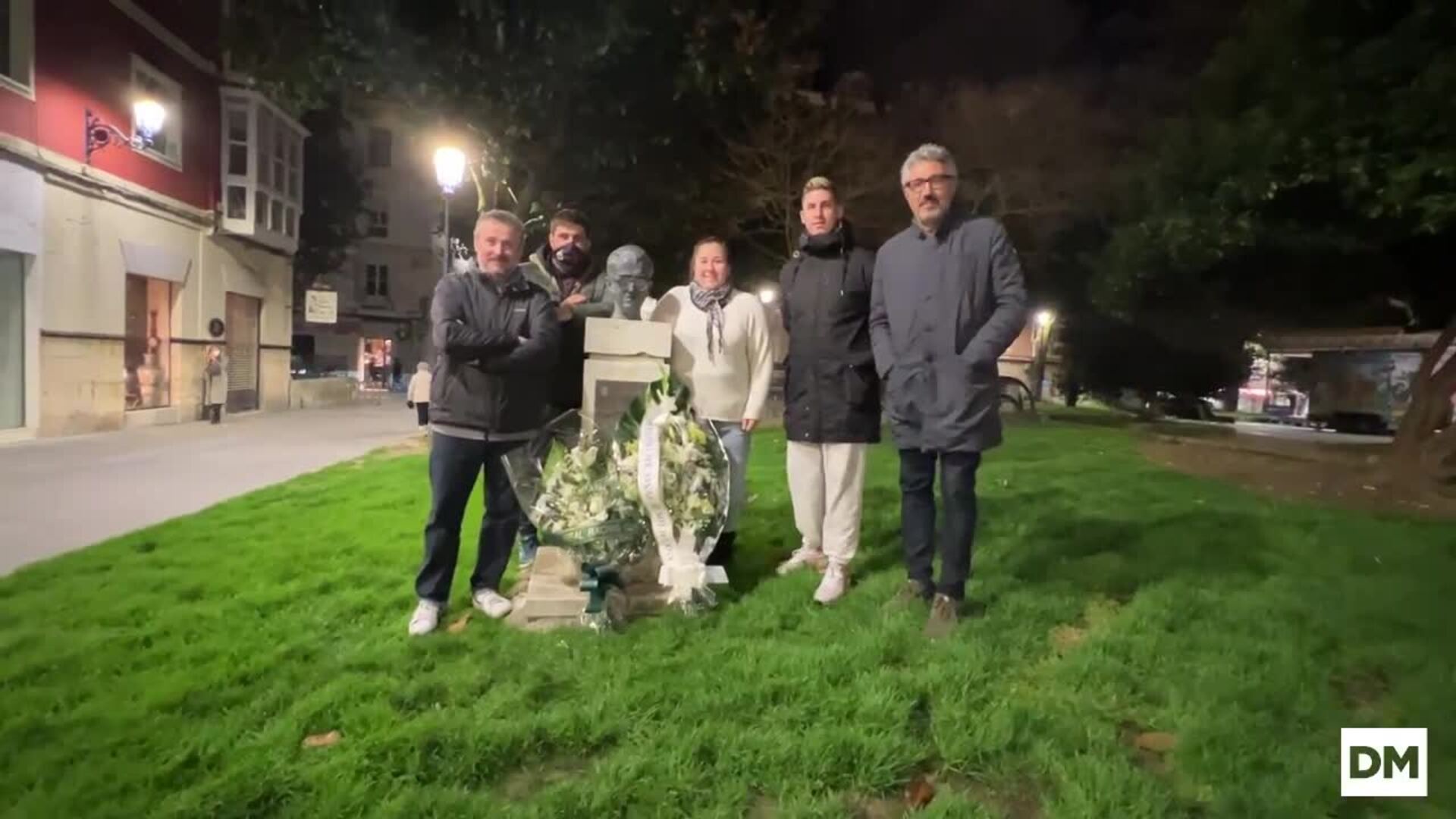 Las peñas del Racing, homenaje en el aniversario