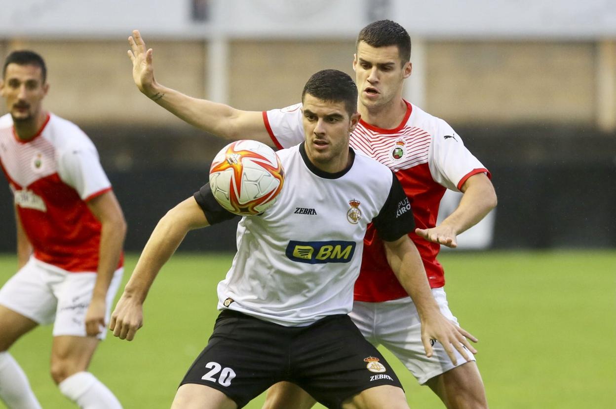 Imagen del partido de ida en el Stadium Gal. 