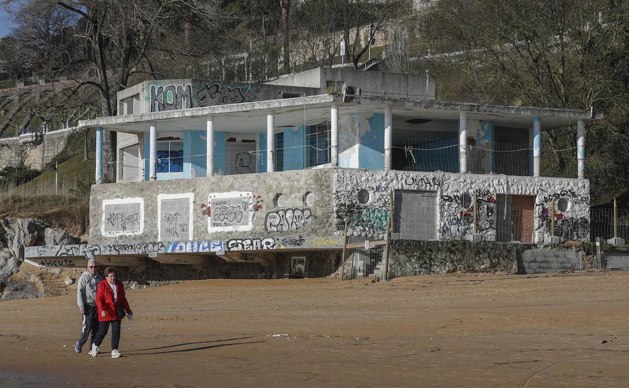 Santander pide a Costas rehabilitar el edificio de La Horadada y buscarle un nuevo uso