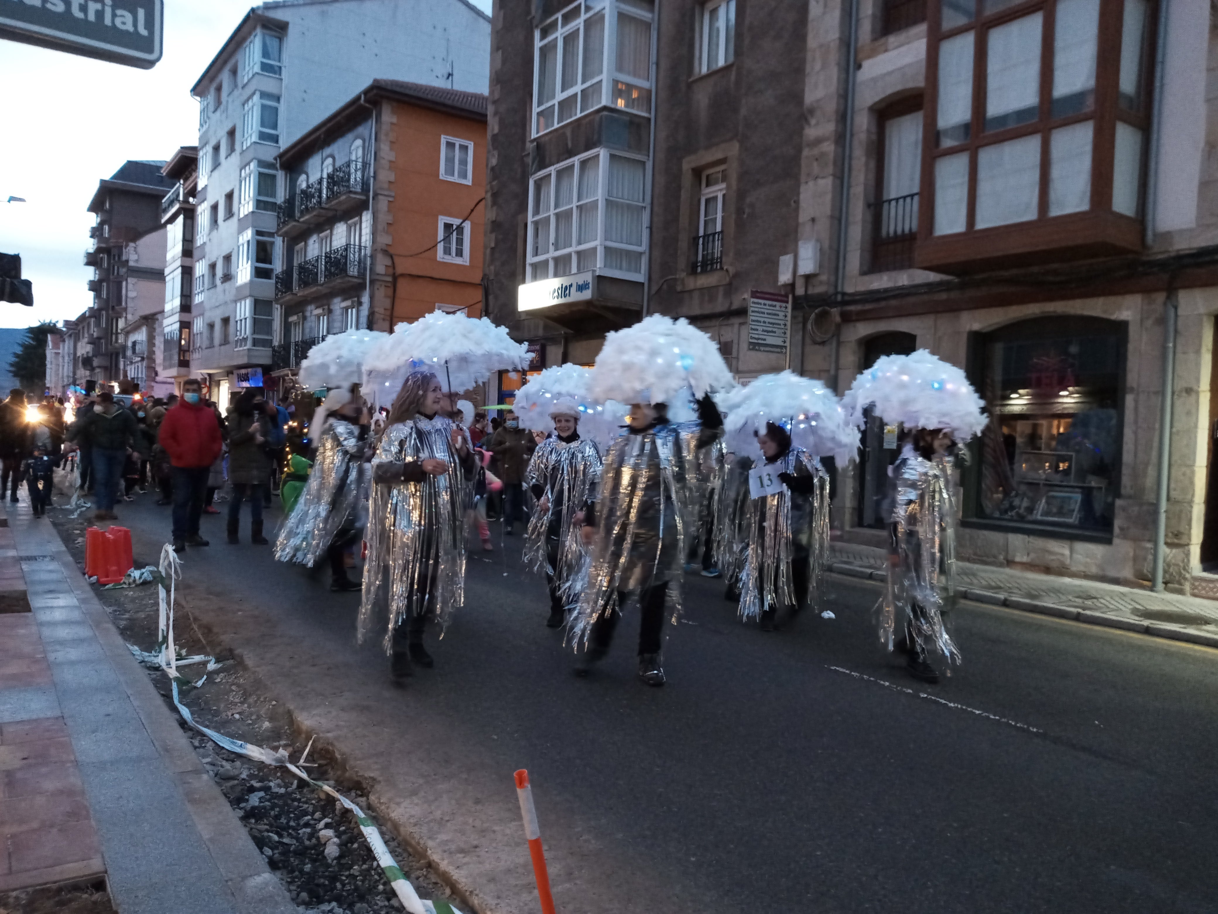 Desfile en Reinosa.