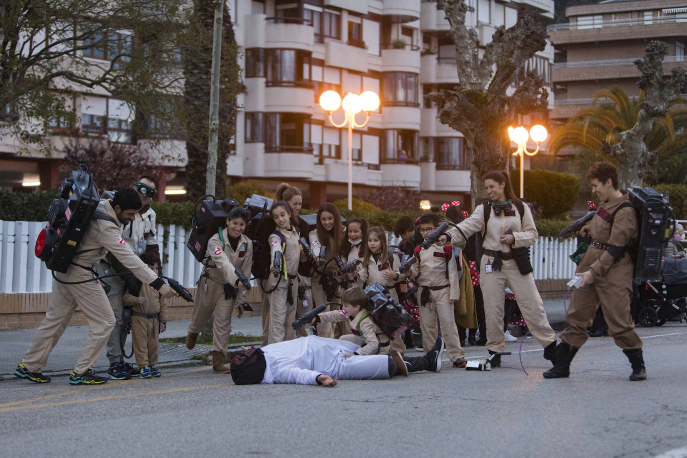 Carnavales en Santoña. 