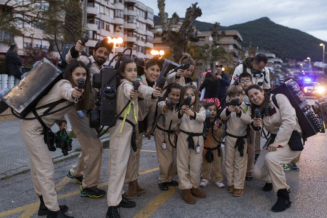 Carnavales en Santoña. 