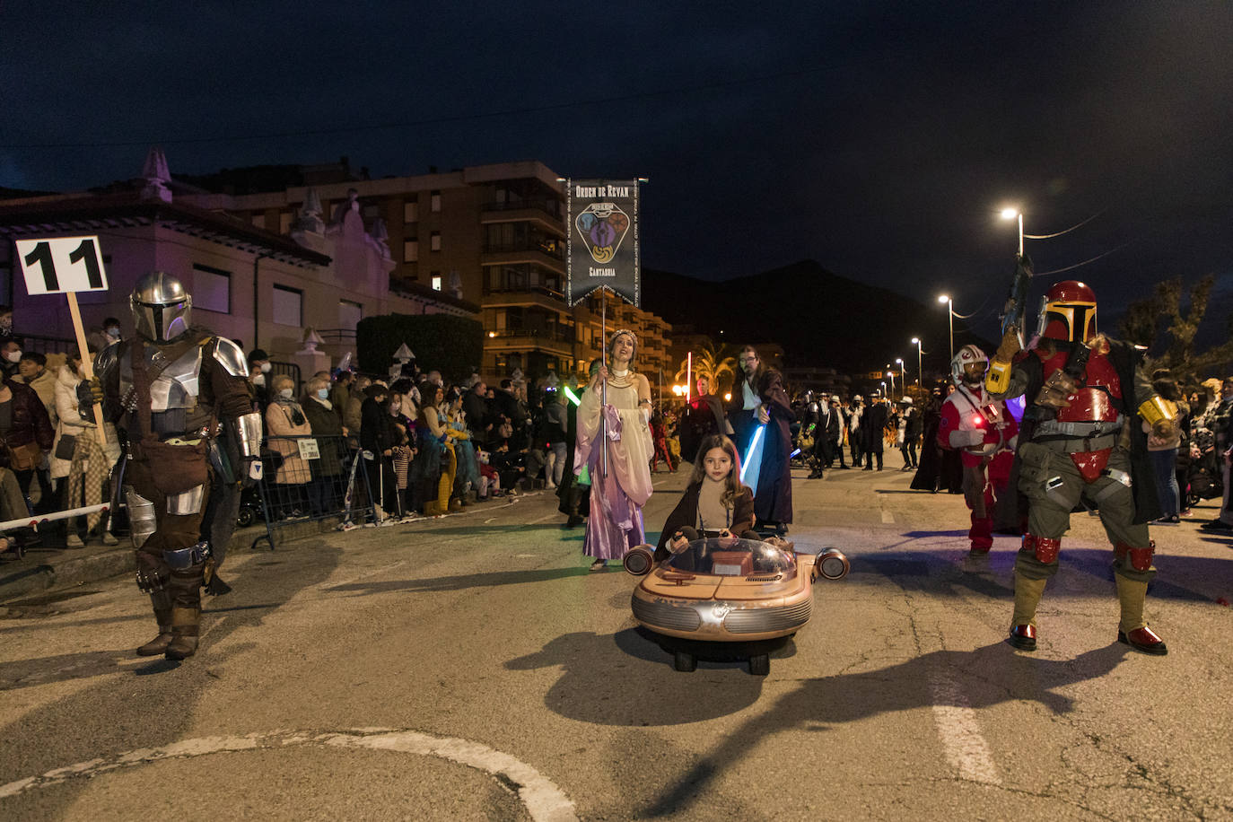 Carnavales en Santoña. 