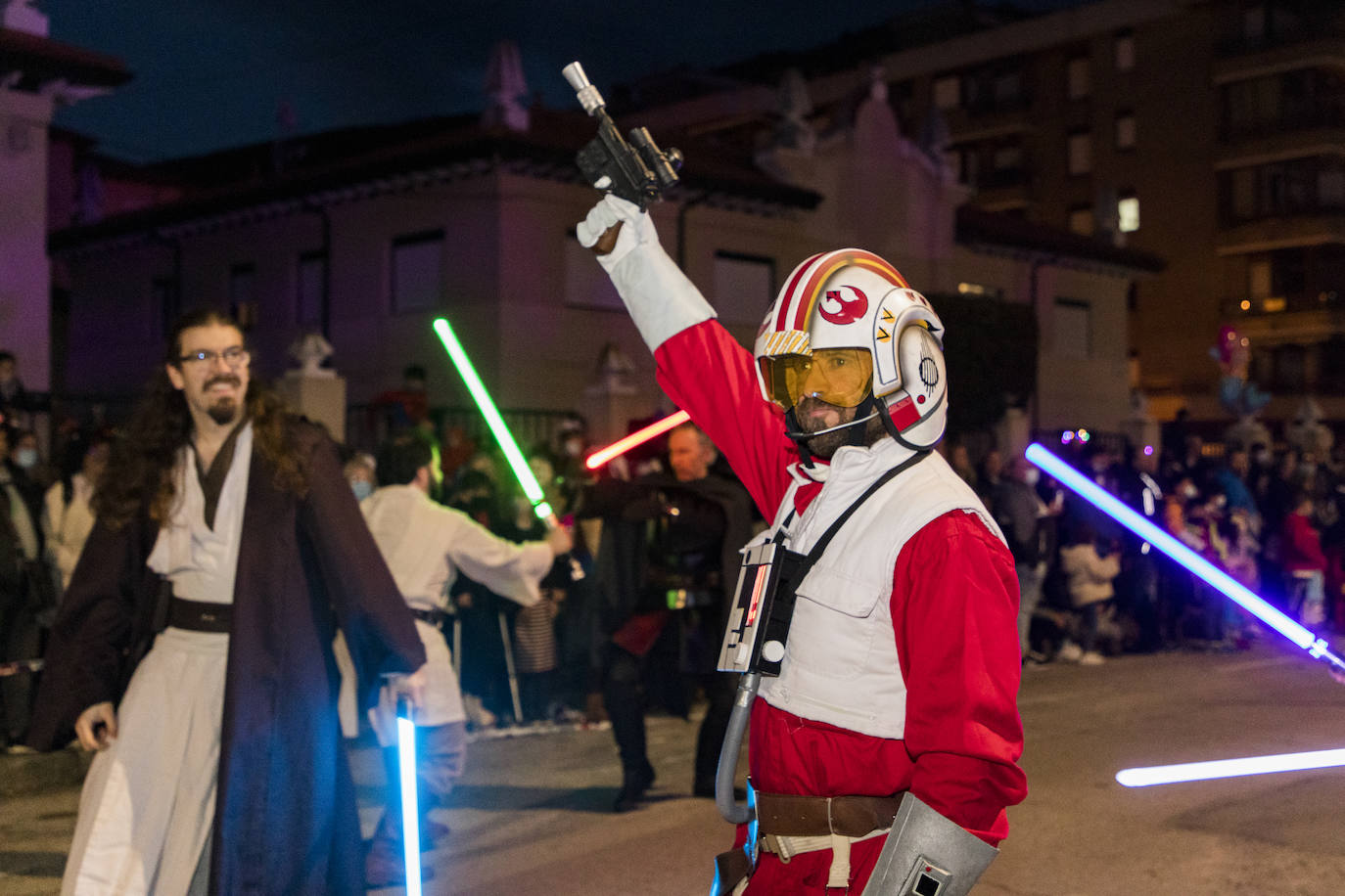 Carnavales en Santoña. 