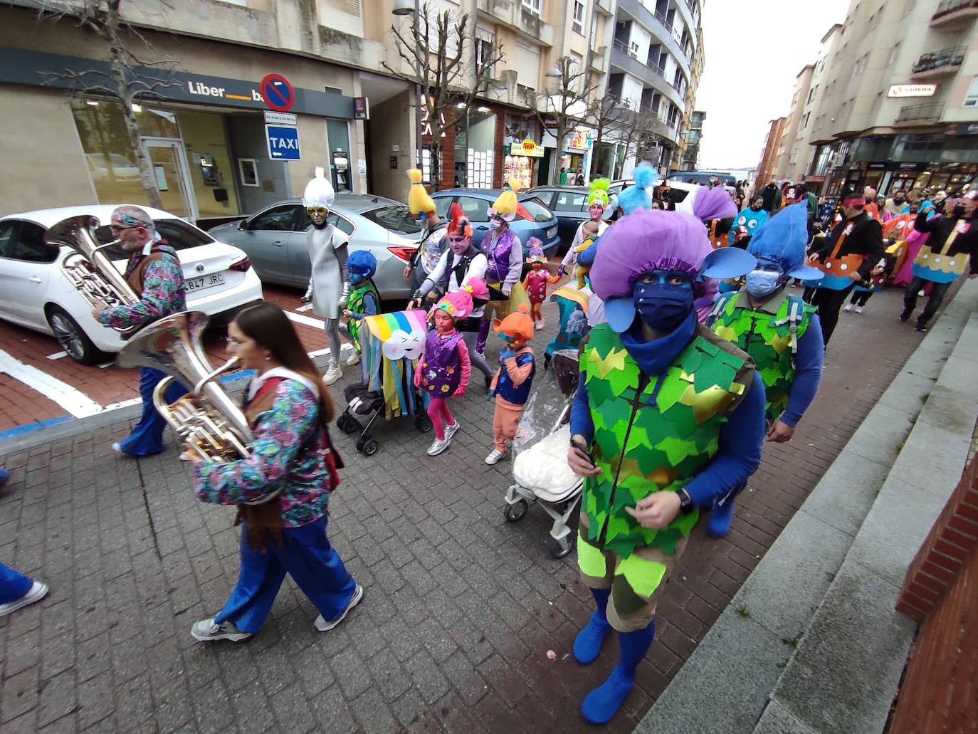 Carnavales en El Astillero.