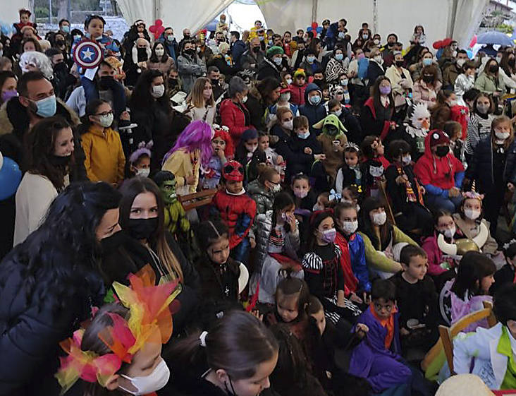 Carnavales en Reocín.