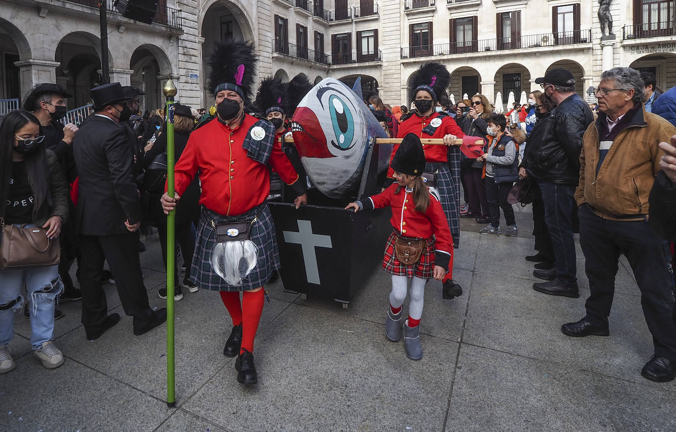 Fotos: Domingo de carnaval en La Porticada