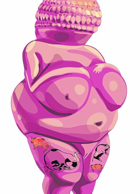 Imagen - La artista Ruth Gómez participa con la serie 'Caves'. R. Gómez.