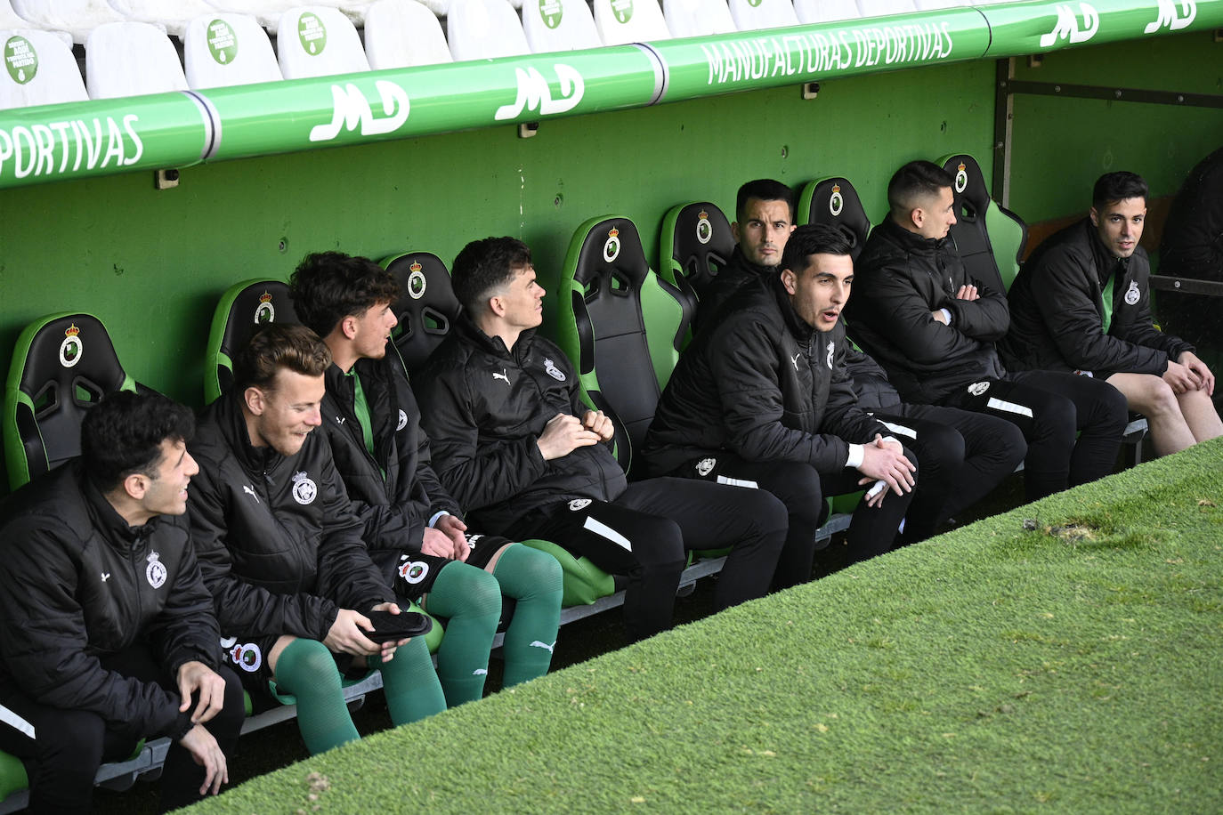 Fotos: Racing-Real Unión, en imágenes