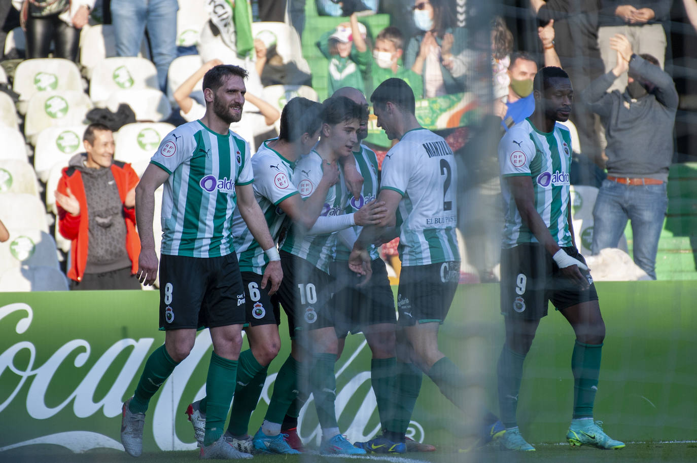 Fotos: Racing-Real Unión, en imágenes