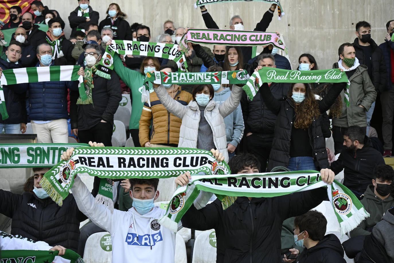 Fotos: Racing-Real Unión, en imágenes