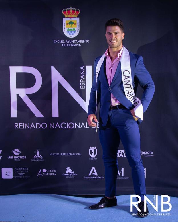 Fernando Gutiérrez Romano, representante cántabro, entró en el 'top seis' de guapos.