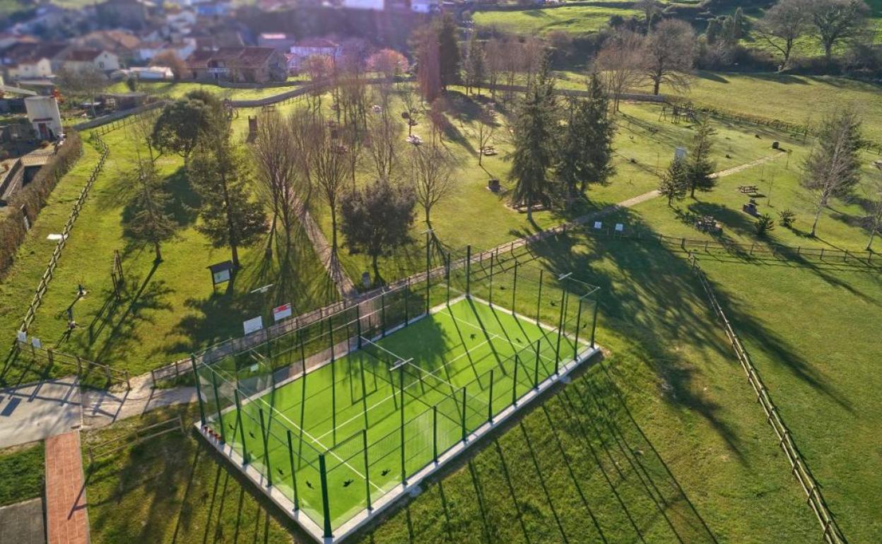 Instalaciones deportivas de Tarriba.