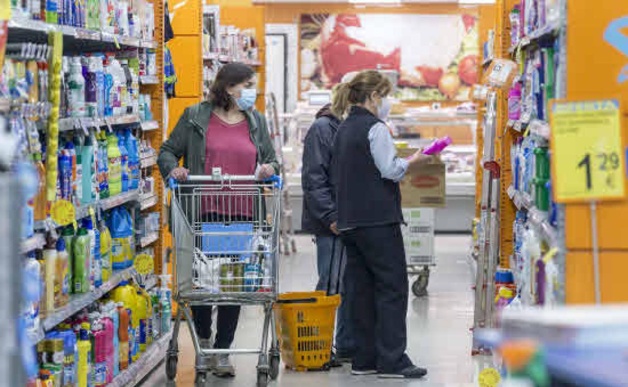 Imagen de archivo del supermercado Lupa de la S-20.