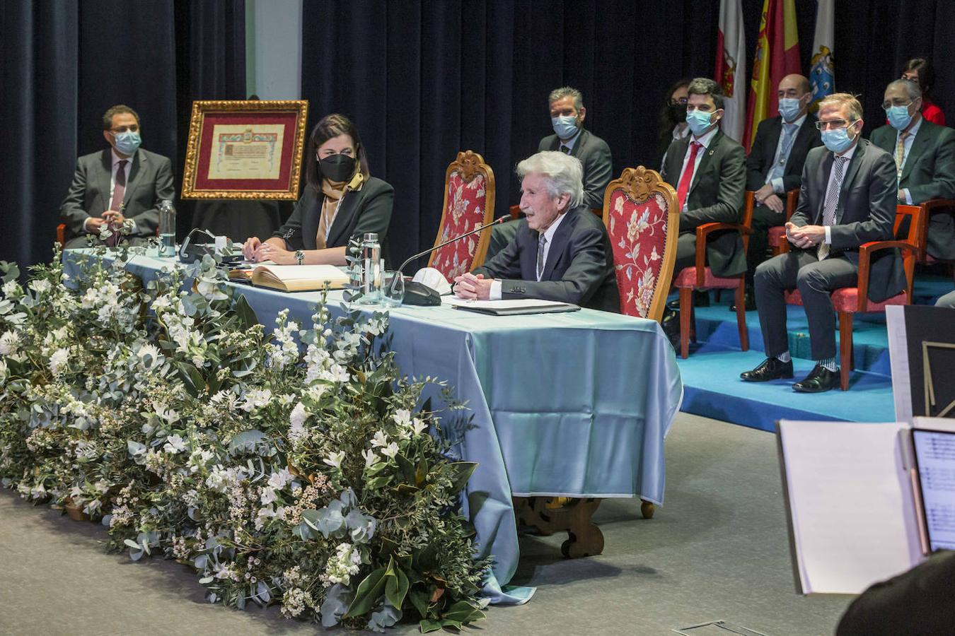 José Ramón Sánchez recibe el homenaje oficial de su ciudad.