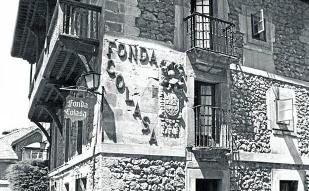 Fonda Colasa fue distinguida en 1978 con una estrella, que mantuvo hasta su cierre a finales de los ochenta.