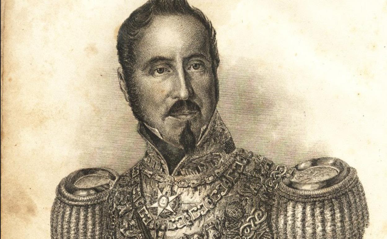 Retrato del General Espartero. 